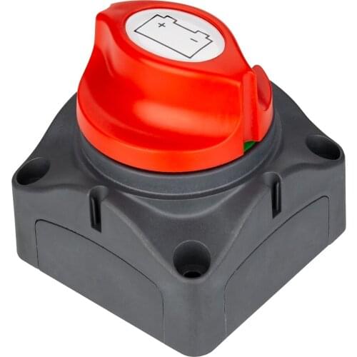 Car battery switch 12V/24V vehicle and ship modification stuck battery pile head leakage protection power switch