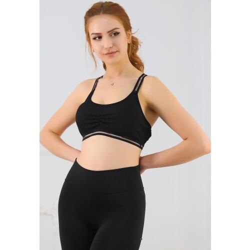 Suspenders Gym Bustier Fitillisiyah - 9018.125