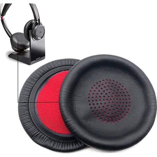 Replacement Ear Pads Cushion Earpad pillow Cover Earmuffs For Voyager Focus UC B825 PLT BackBeat Sense Headphone