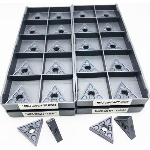 Turning tool TNMG220404 TF IC907 TNMG220404 TF IC908 High-quality carbide lathe tool parts Milling cutter CNC cutting tool TNMG