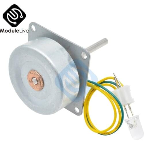 Three Phase AC Micro Brushless Wind Tube Generator Motor Hand-Cranked Generator