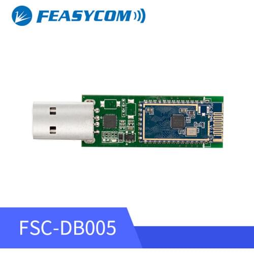 FEASYCOM USB Board CSR8811 class 1 long range UART transceiver wireless Bluetooth 4.2 BR/EDR/BLE module