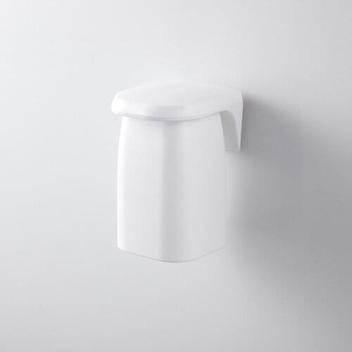 Bathroom Magnetic Suction Mouthwash Cup Wall-mounted Plastic Drain Shelf Holder Tooth Brushing Cups Household E7