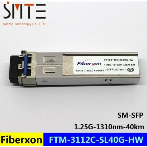 Fiberxon FTM-3112C-SL40G-HW 1.25G-1310nm-40km-SM fiber optical transceiver