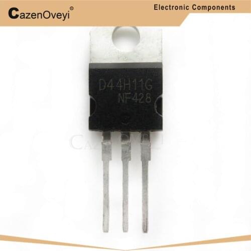 1pcs/lot D44H11 MJD44H11 TO-220 In Stock