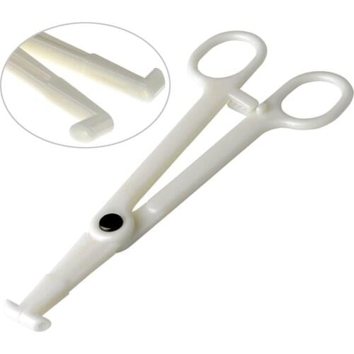 Hot Sales High Quality 10 PCS Disposable Septum Forceps Clamp Plier Piercing Tool for Tattoo Piercing Supply Free Shipping