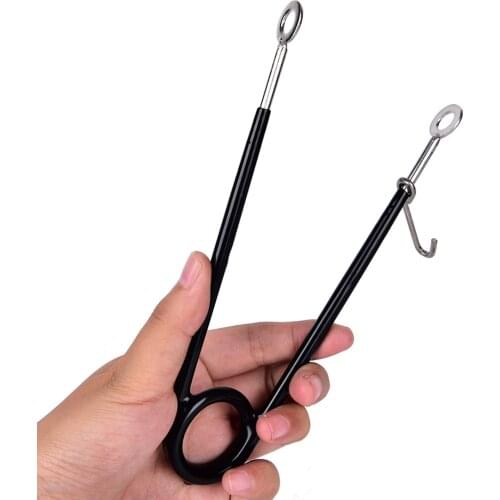 2Pcs Fish Mouth Opener +Jaw Spreader Carp Trout Bass Lock Hook Remove Tackle Tool Kits Fishing Accessories