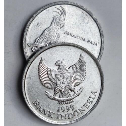 23mm Indonesia ,100% Real Genuine Comemorative Coin,Original Collection