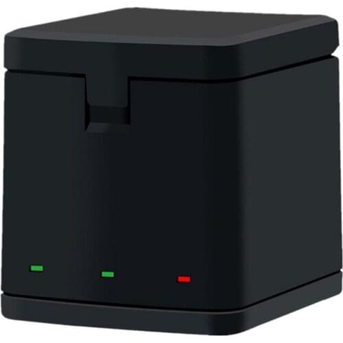 3-channel USB Battery Charger With Type C Cable for Go Pro Hero 9 Camera