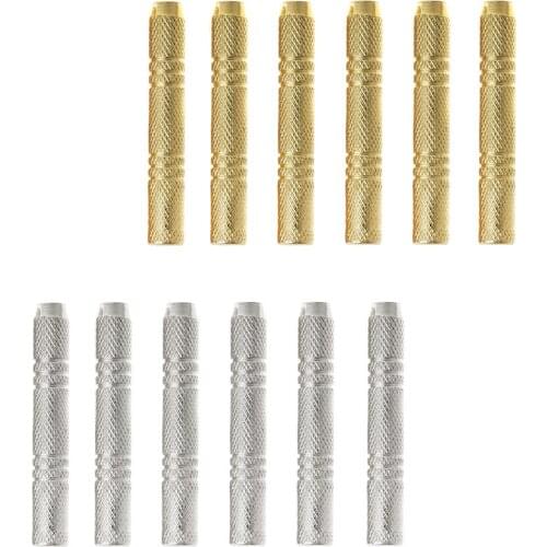 6pcs Dart Barrel For Nylon/Steel Darts Tip Dart Accessories 47mm 12g 2BA Thread