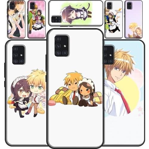 Anime Maid sama kaichou wa Case For Samsung A52 A72 A12 A32 A42 A10S A20S A30 A40 A50 A70 A21S A20e A11 A41 A51 A71