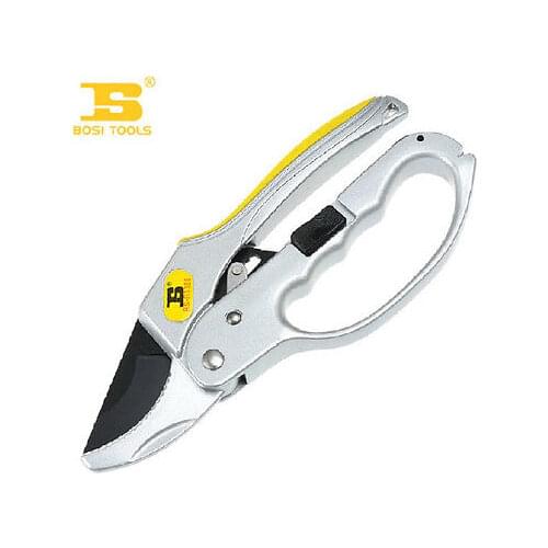 BOSI Professional Stable Pruner Energy Saving Steel Bypass Pruning Shears