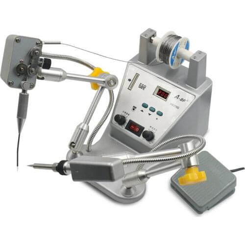 Digital Automatic Soldering Machine Foot Switch Constant Temperature Welder Tool