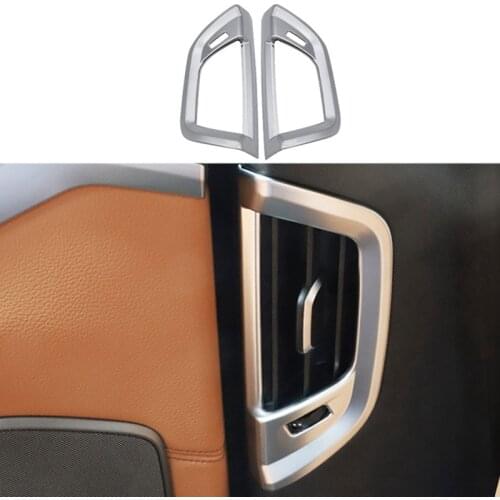 Car Rear Air Conditioning Air Outlet Decorative Cover Suitable for BMW- 5 Series G30 G31 2017-2018