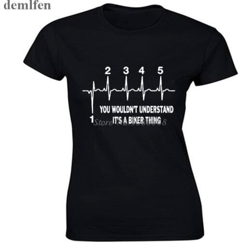 Женские хлопковые футболки Demlfen China At AliExpress