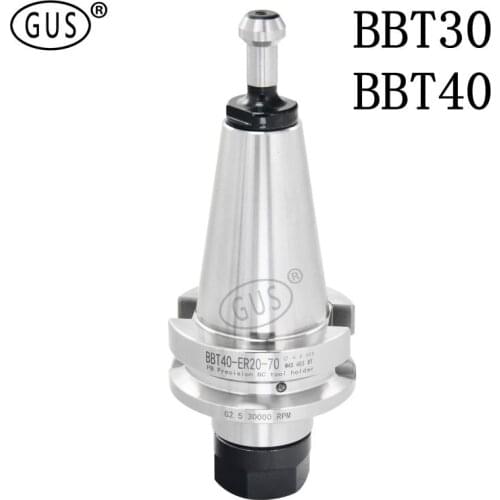 Free shipping BBT30 BBT40 ER32 ER25 ER20 ER16 tool holder high precision and Chuck double-sided laminating ，CNC machining center