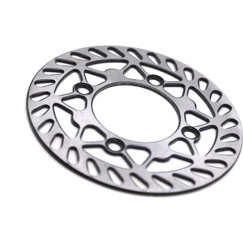 190mm Bike Bicycle Disc Brake Plate Rotor Replacement for 50CC-160CC SDG Gas Mini Dirt Bike Rear Disc Brake Caliper Kit