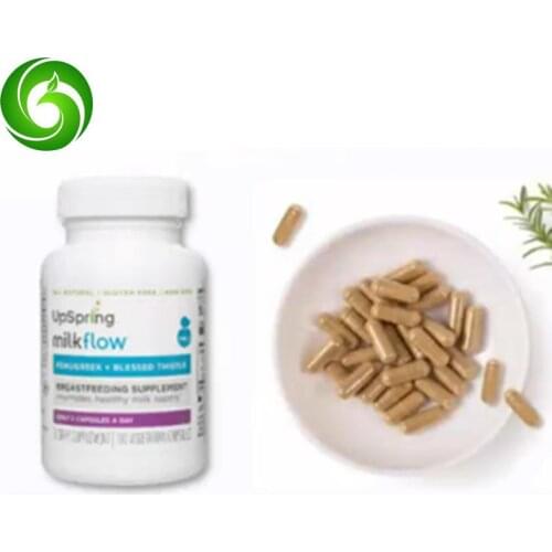 U.S. Imported UpSpring Fenugreek Seeds, Milk Prolactin Capsules, Prolactin 100 Capsules