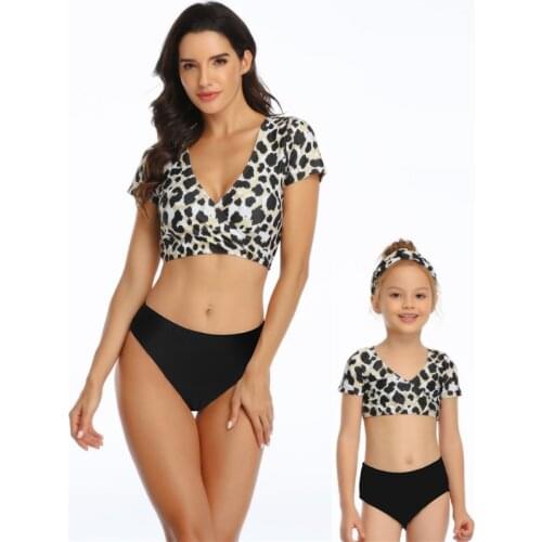 Swimsuits family matching swimwear clothes mother and daughter clothes matching family outfits mommy and me clothes swimwear