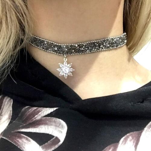 LossTower Chokers On The Neck