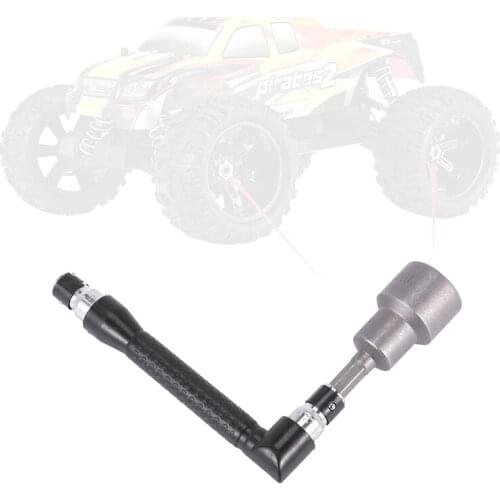 Feichao Metal 17mm Wheel HEX Nuts Sleeve Wrench Tools for Arrma Traxxas Redcat 1/8 1/7 RC Car Truck Truggy Parts