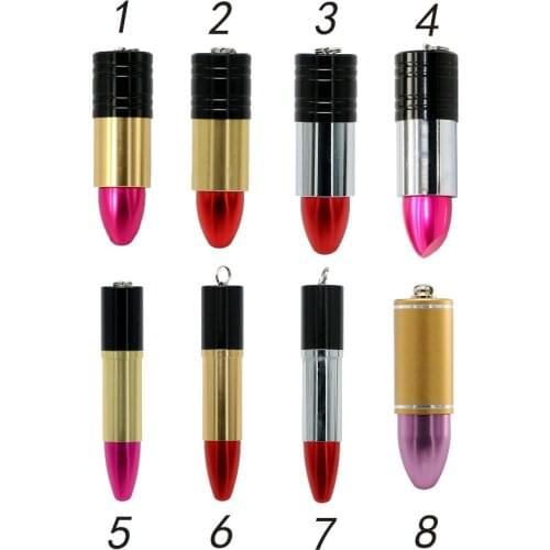 Mini 32GB Pendrive Pretty Lipstick USB Flash Drive 4GB 8GB 16GB 32GB 64GB Pendrive Thumb Drives Extended Memory Stick Storage