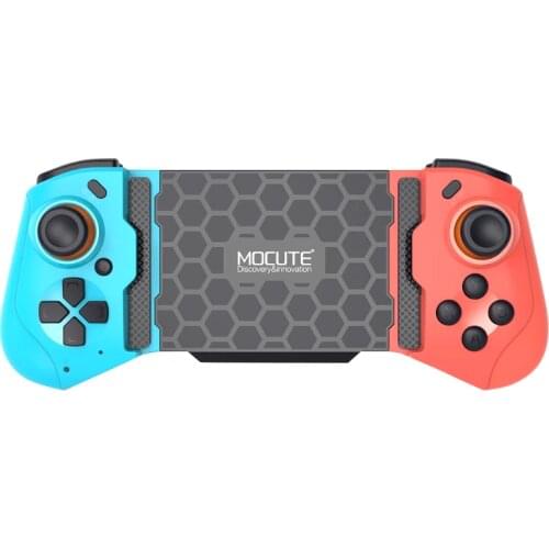 Mocute Gamepad 060 Pubg Controller For I-phone Ios13.4 For Phone An-droid Bluetooth Wireless Telescopic Joysticks