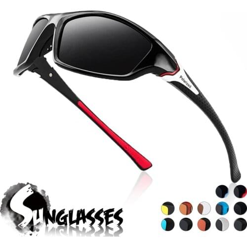 Fashion 12 Colors Fishing Classic Sun Glasses Luxury Polarized Sunglasses Mens Driving Shades Sun Glass Vintage Driving Travel