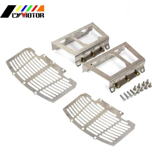 Motorcycle Water Tank Radiator Whole Protective Bracket For SX SXF XCF 125 150 200 250 350 450 2016 All Models 125-500 2017 2018