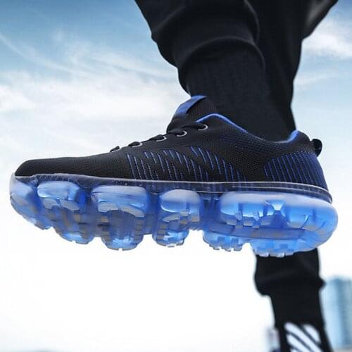 Soft-bottomed Full Palm Cushioned Shoes Men Shock-absorbing Casual Sneakers Men Tactical Hunting Shoes For Walking Hiking Shoes