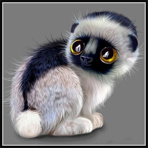 Cartoon Animal Parrot Owl Bird DIY Embroidery 11CT Cross Stitch Kits Needlework Craft Set Printed Canvas Cotton Thread Sale