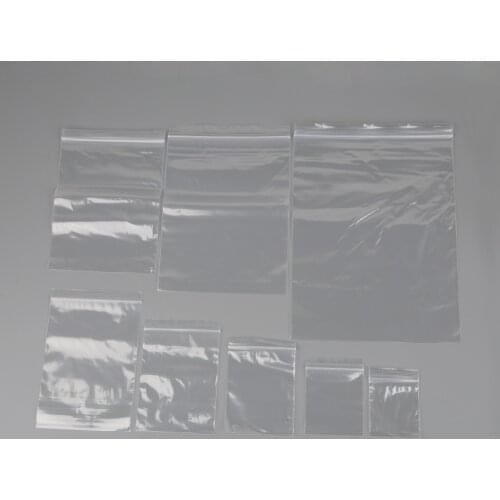 New Arrival 100pcs/lot Different Size plastic bags for jewelry Self Adhesive Seal OPP Package bag