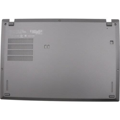 New Original laptop Lenovo ThinkPad X390 Base Cover case/The Bottom cover 02HL019 02HL018