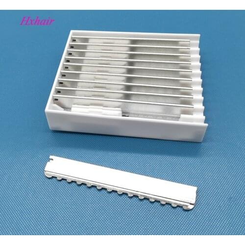 Wholesale - 10pcs Blade of Ultrasonic Hair Razor for Hair Cut / Hot Vibrating / Accessories of Haircut Tools