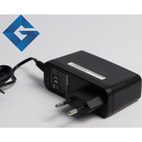 10/pcs a lot Original hua wei EU Adaptor 12V 2A use for HUA WEI ONU ont or other Optical modem