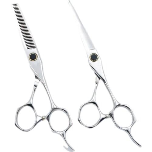 6 Inch Professional Salon Barber Hairdresser Cutting Thinning Japanese Stainless Steel Scissors