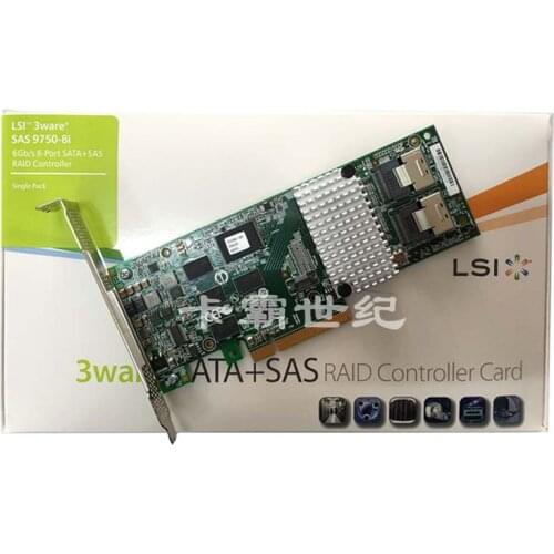 LSI 3ware 9750-8i SAS / SATA3 6Gb / s Mini SAS Array Card Supports MacOS