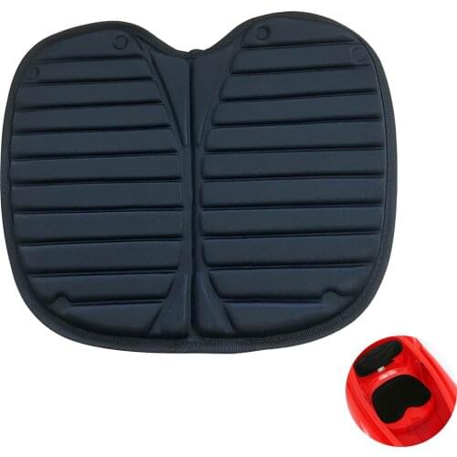 Kayak Seat Pad Thickened Canoe Fishing Boat Comfortable Seat Padded Cushion Rowing Boats Chair for Kayak Outdoor Camping