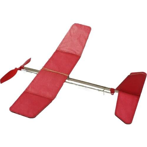 Rubber Powered Model Airplane - Model Plane - 3D Puzzle - Ucman