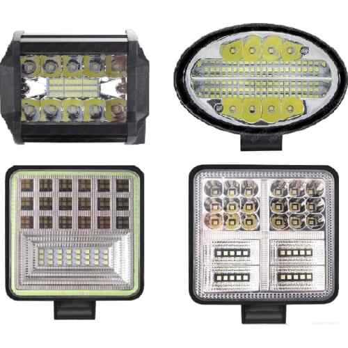 LED Bar Offroad Spot Flood Combo LED Light for Truck Car Spotlight LED Light 12V 24V LED Headlights work light