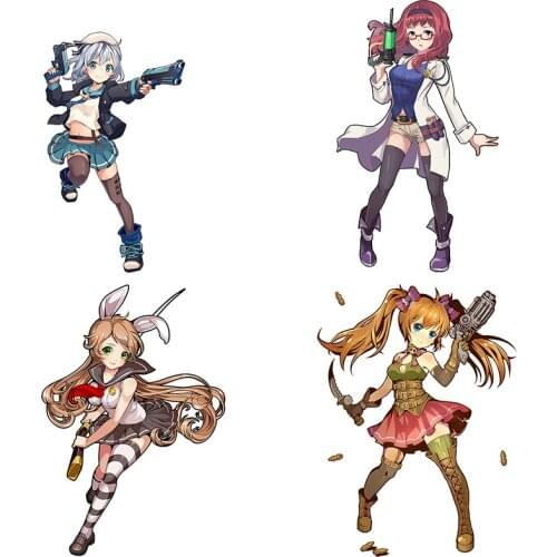 Three Ratels CDM315 HOT game animation wall stickers for bathroom car hood sticker laptop decal