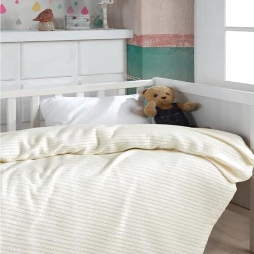 Pique Knit Baby 100% Organic Cotton It can be dried in the machine and ironed at low temperature