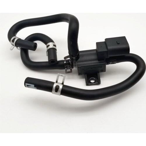 1 Pcs Turbocharger Turbo Boost Solenoid Valve With Rubber Hose For VW Golf Passat Tiguan Jetta Polo Touran Seat Altea Leon A3 A5