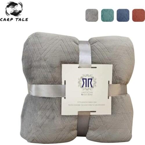 High Quality Raschel Blankets For Beds Soft Warm Flannel Winter Blanket Solid Color Sheet Bedspread Throw Sofa Blanket Cover