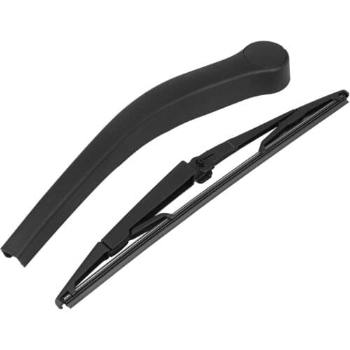 X AUTOHAUX Rear Windshield Wiper Blade Arm Set For 2007-2009 Chrysler Aspen 04-09 Dodge Durango