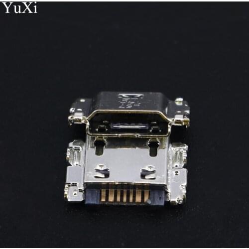 YuXi 10pcs/lot Micro USB Charging Port Jack Connector For Samsung Galaxy J330 J330F J530 J530F J730 J730F J3 J5 J7 2017