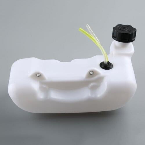 1pc Fuel Tank Trimmer Parts Strimer Mowers Trimmer Brush Cutter Hedge fits Cg430 520 43cc 52cc 47cc Brush Cutter Spare Replace