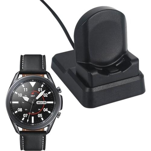 41mm 45mm Smart Watch Charging Dock For Galaxy Watch 3 Watch Charger Cradle Dock Replacement For Galaxy Watch3 Accessories