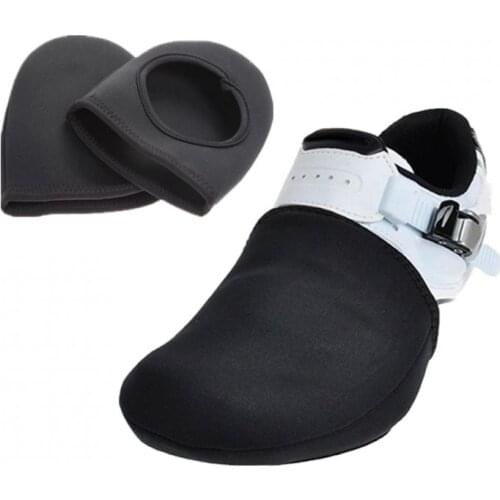 1Pair Windproof Bike Shoes Cover Half Palm Toe Lock Mountain Road Bicycle Protector Boot Case Cycling Overshoes
