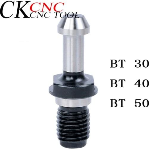 1pcs BT30 BT40 BT40 BT50 90degree M12 thread pull stud protection handle for CNC milling cutter bt40 machining tool chuck lathe
